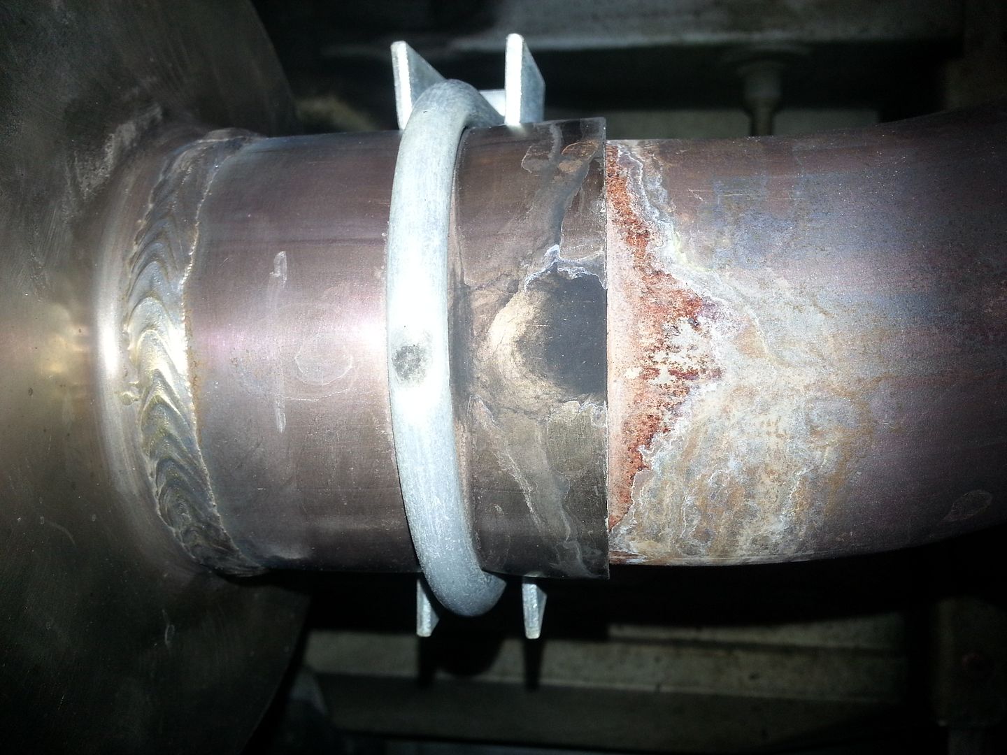 • Painting Stainless Steel Exhaust...?